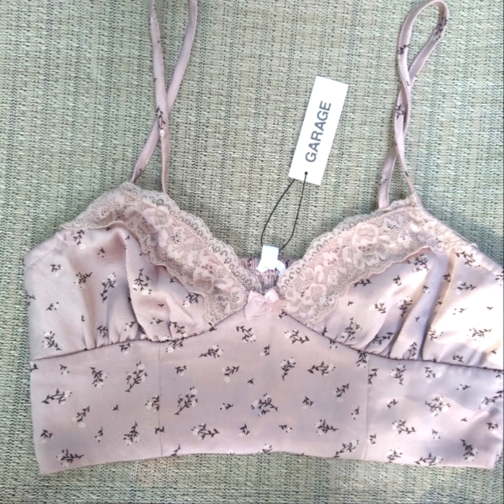 New Garage brand crop top